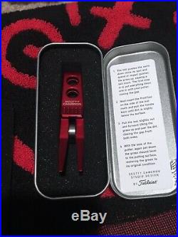 Scotty Cameron FTUO Red Roller Clip Pivot Tool Bright Dip Red