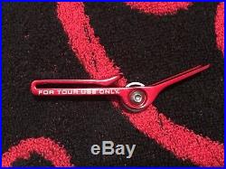 Scotty Cameron FTUO Red Roller Clip Pivot Tool Bright Dip Red