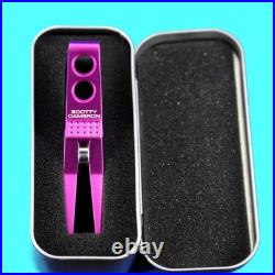 Scotty Cameron FTUO Roller Clip Pivot Tool Pink BP Unused Golf Divot Tool