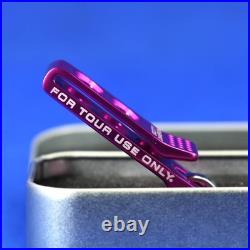 Scotty Cameron FTUO Roller Clip Pivot Tool Pink BP Unused Golf Divot Tool