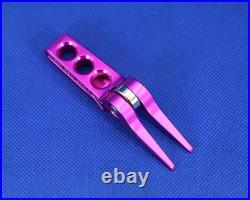 Scotty Cameron FTUO Roller Clip Pivot Tool Pink BP Unused Golf Divot Tool