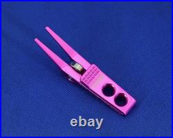 Scotty Cameron FTUO Roller Clip Pivot Tool Pink BP Unused Golf Divot Tool