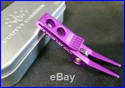 Scotty Cameron FTUO Roller Pivot Tool TOUR PURPLE Divot Tool GALLERY RELEASE