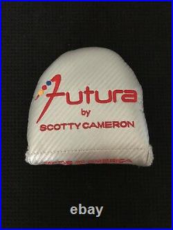 Scotty Cameron FUTURA putter with Headcover & Divot tool 2003 RARE 35