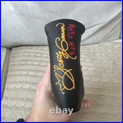 Scotty Cameron Fan Club Black Titleist Putter Head Cover No Tool
