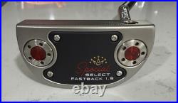 Scotty Cameron Fastback 1.5 Custom Putter