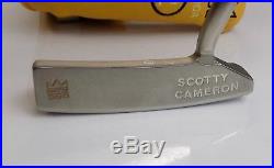 Scotty Cameron First Of 500 Circa 62 Model No 2 Putter + Head Cover & Divot Tool