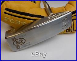 Scotty Cameron First Of 500 Circa 62 Model No 2 Putter + Head Cover & Divot Tool