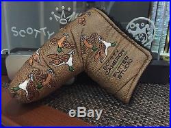 Scotty Cameron Flying Ducks Putter Cover withPivot Tool Rare Vintage Cover Used