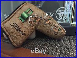 Scotty Cameron Flying Ducks Putter Cover withPivot Tool Rare Vintage Cover Used