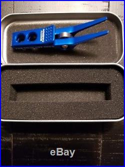 Scotty Cameron For Tour Use Only Blue High Roller Pivot Tool NEW withtin