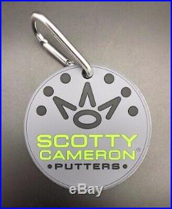 Scotty Cameron For Tour Use Only Circle T Putting Disc Tool with Clip Lime Green