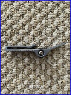 Scotty Cameron For Tour Use Only Grey Roller Clip Divot Tool
