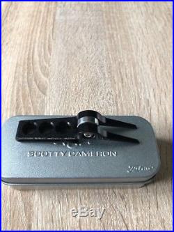 Scotty Cameron For Tour Use Only Roller Pivot Tool Masters Release