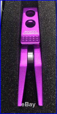 Scotty Cameron For Tour Use Only Violet Roller Pivot Tool Gallery Only Rare