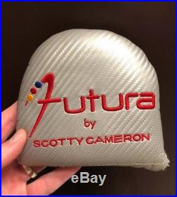 Scotty Cameron Futura 35 in + HC + Tool