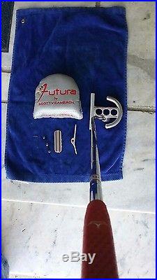 Scotty Cameron Futura 35 withHC, weight kit & divot tool Excellent