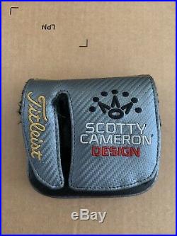 Scotty Cameron Futura 6m 35 Right Handed With Tool And Extra Weights