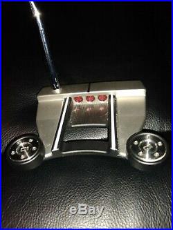 Scotty Cameron, Futura 6m Putter, with headcover and extra weights and tool