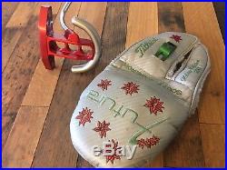 Scotty Cameron Futura Holiday Collection 2003 Putter + Cover + Divot Tool