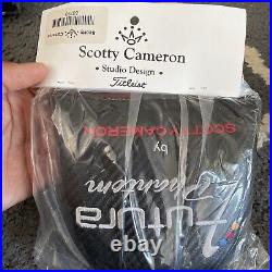 Scotty Cameron Futura Phantom Putter Headcover with Divot Tool New! Sealed