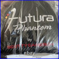 Scotty Cameron Futura Phantom Putter Headcover with Divot Tool New! Sealed