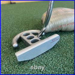 Scotty Cameron Futura Putter (2003) 35 RH with Futura Headcover and Divot Tool