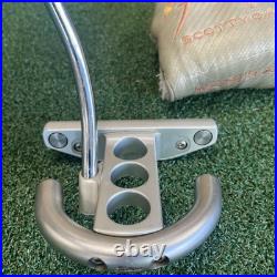 Scotty Cameron Futura Putter (2003) 35 RH with Futura Headcover and Divot Tool