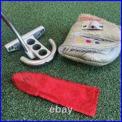 Scotty Cameron Futura Putter (2003) 35 RH with Futura Headcover and Divot Tool