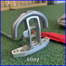 Scotty Cameron Futura Putter (2003) 35 RH with Futura Headcover and Divot Tool