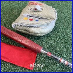 Scotty Cameron Futura Putter (2003) 35 RH with Futura Headcover and Divot Tool