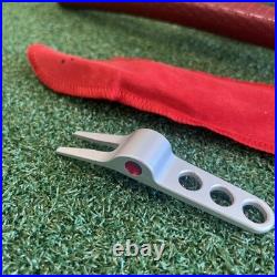 Scotty Cameron Futura Putter (2003) 35 RH with Futura Headcover and Divot Tool