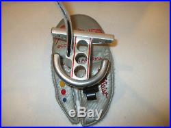 Scotty Cameron Futura Putter 34 WIth Headcover AND Divot Tool