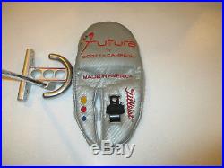 Scotty Cameron Futura Putter 34 WIth Headcover AND Divot Tool