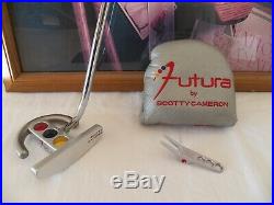Scotty Cameron Futura Putter 34 With Cover Scotty Divot Tool