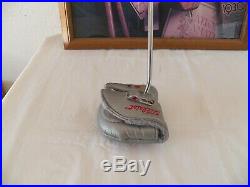 Scotty Cameron Futura Putter 34 With Cover Scotty Divot Tool