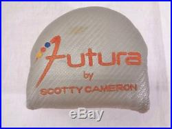 Scotty Cameron Futura Putter 35 All Original With Headcover/ no divot tool