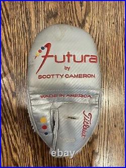 Scotty Cameron Futura Putter 35 HC And Divot Tool EXCELLENT CONDITION