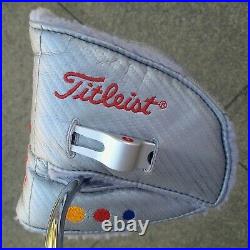 Scotty Cameron Futura Putter 35 Headcover Divot Tool Included Never Been Played