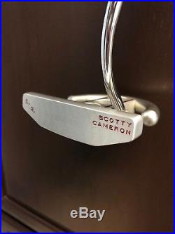 Scotty Cameron Futura Putter + HC Tour Only + Tool