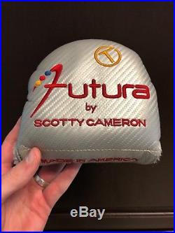 Scotty Cameron Futura Putter + HC Tour Only + Tool