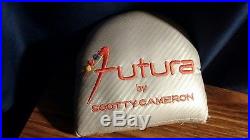 Scotty Cameron Futura Putter RH 34 All Original With Headcover & Divot tool