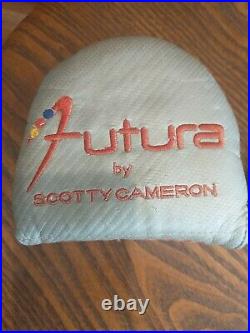 Scotty Cameron Futura Putter RH 35 With Head Cover