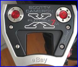 Scotty Cameron Futura X7M Custom Order (Heavy head) + Circle T Weight Tool