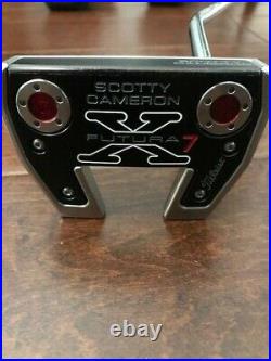Scotty Cameron Futura X7 33 inch with Headcover and extra weigts and tool
