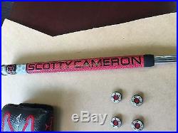 Scotty Cameron Future X Dual Balance Putter With 4 Additional Weights And Tool