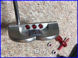 Scotty Cameron GOLO 6 Putter 34 EXCELLENT condition, HC / extra Weights / Tool