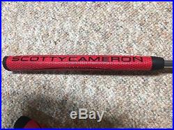 Scotty Cameron GOLO 6 Putter 34 EXCELLENT condition, HC / extra Weights / Tool