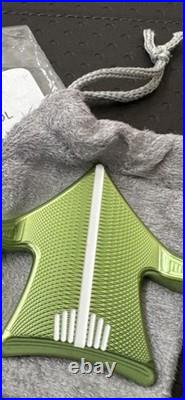 Scotty Cameron GREEN Aero Alignment Tool / Metal Ball Marker / NEW