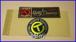 Scotty Cameron Gallery 2 Crown Pivot/Divot Tools & 2 Circle T Tour Stickers-New